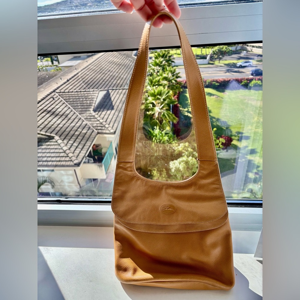 Longchamp vintage shoulder bag